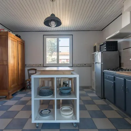 Prázdninový dům La Prefaillaise - 800m - Parking *