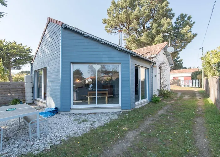 Hébergement de vacances La Préfaillaise - 800m - Parking *