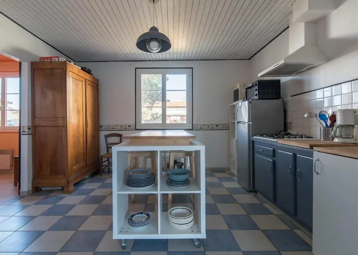 Hébergement de vacances La Préfaillaise - 800m - Parking *