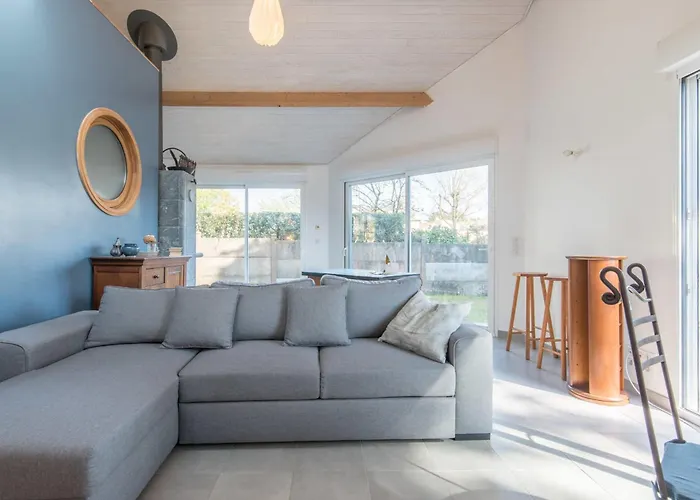 La Préfaillaise - 800m - Parking Hébergement de vacances